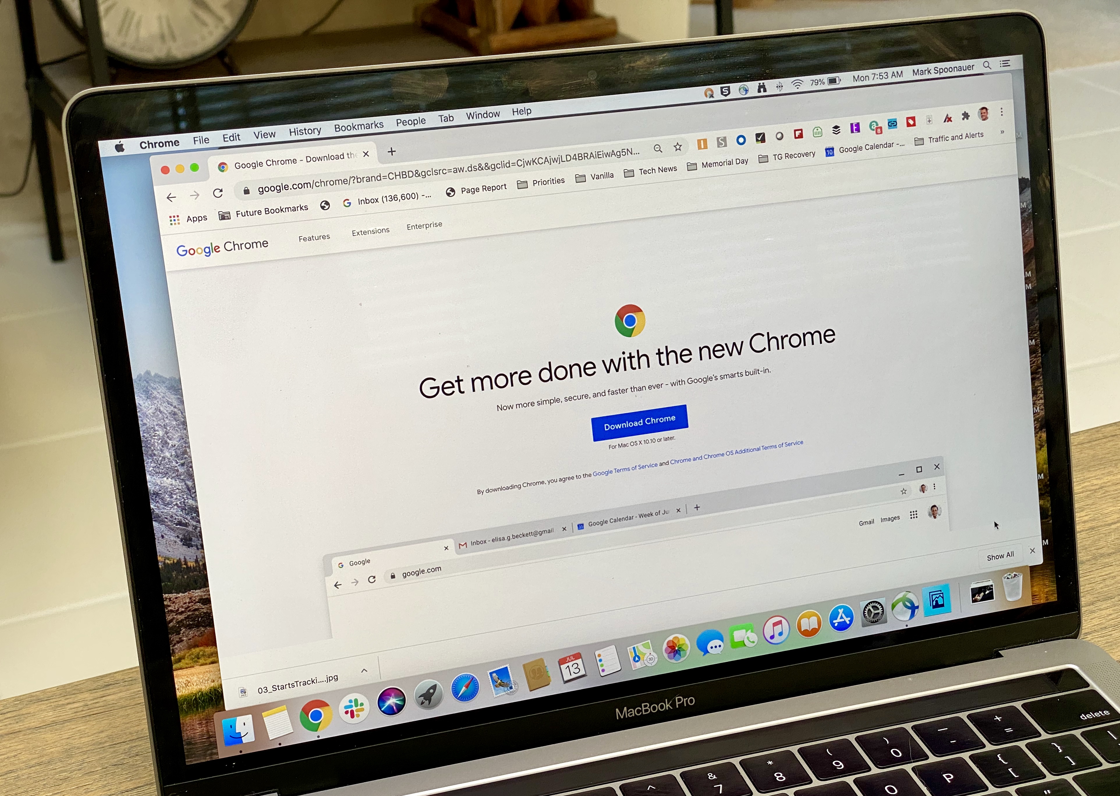 google chrome for apple mac book air